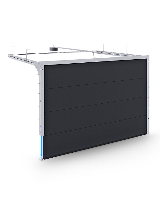 Infinity_Systeem X – garagepoorten met trekveren