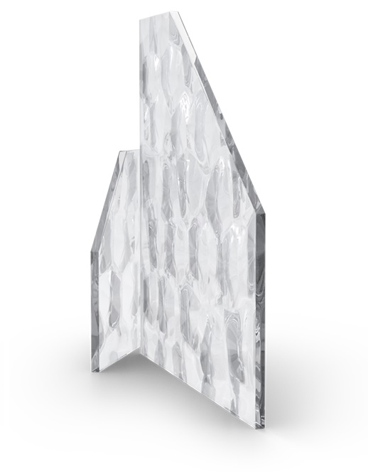 Decoratief glas